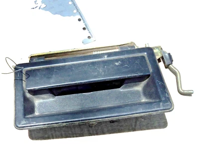 Manija de puerta exterior Plymouth Sundance 1987-1994 puerta trasera izquierda Foto 1 de 4