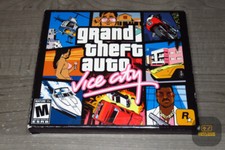 Grand Theft Auto: Vice City Jewel Case (PC CD, 2004) FACTORY SEALED! - RARE!