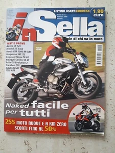 In Sella N.2 anno 2009 Yamaha XJ6 600 Naked facile per tutti - Picture 1 of 1