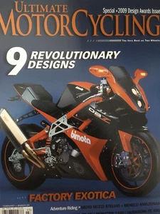 Robb Report Motorcycling February/March 2009 - Picture 1 of 2