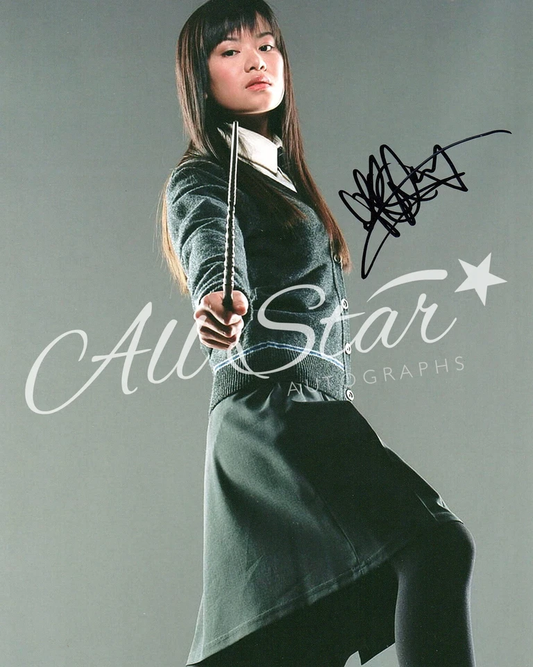 HARRY POTTER - Katie Leung Signed Photograph 03 - Image 1 of 1