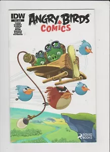 ANGRY BIRDS COMICS #10 RODRIQUES VARIANTE IDW 2015 SEHR GUTER ZUSTAND KOMBINIERTER VERSAND - Bild 1 von 2