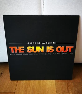 Oscar de la Fuente - The Sun is out / Maxi-CD - Pulsive Trance 008 - NEW + RAR - Picture 1 of 4