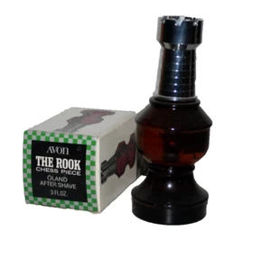 Vtg Collectors Gift AVON Oland Scent After Shave The Rook Chess Piece 3oz NOS - Picture 1 of 3