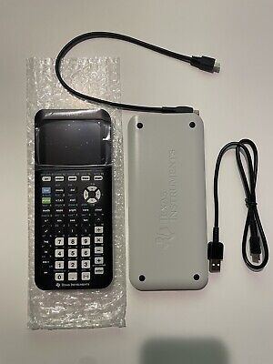 Texas Instruments TI-84 Plus CE Graphing Calculator - Black NEW No Box • 74$