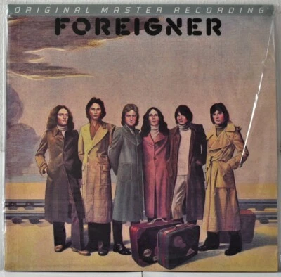 AUDIOPHILE MOBILE FIDELITY  MFSL 338 FOREIGNER "Foreigner" 180g No. #1071 SEALED - Image 1 of 2