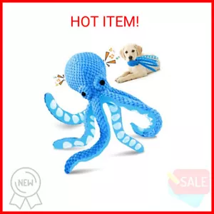 Dog Toys for Large Dogs:Squeaky Interactive Dog Toys with Soft Fabric for All Br - Picture 1 of 2