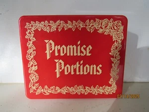 Promise Portions Bible Verse daily inspirations vintage - Picture 1 of 6