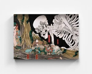 Cuadro en lienzo ARTISTA ASIÁTICO Moderno Casa Decoración Mural Artista Arte - Imagen 1 de 7