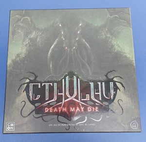 CTHULHU DEATH MAY DIE / ASMODEE / EDITION FRANCAISE / RARE / JAMAIS JOUE - Imagen 1 de 2