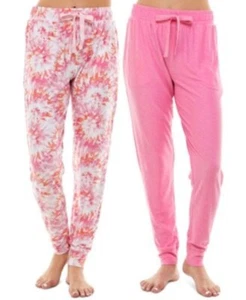 Roudelain Damen Gr. Medium Lounge and Sleep Jogginghose lecker weich 2er Pack - Bild 1 von 15