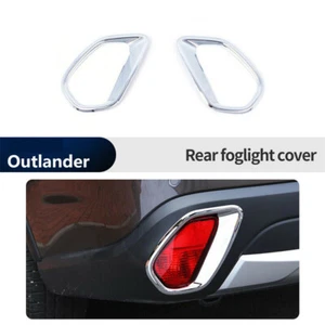 Lámpara antiniebla trasera cromada decoración para Mitsubishi Outlander 2016-2020 - Imagen 1 de 8