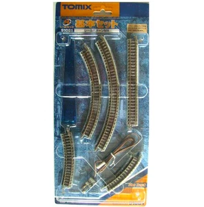Tomix 91081 Mini Rail Set Basic Set (Track Layout MA) - N - Picture 1 of 2