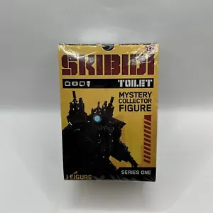 Figurina misteriosa toilette Skibidi nuova ufficiale da collezione serie - Foto 1 di 5