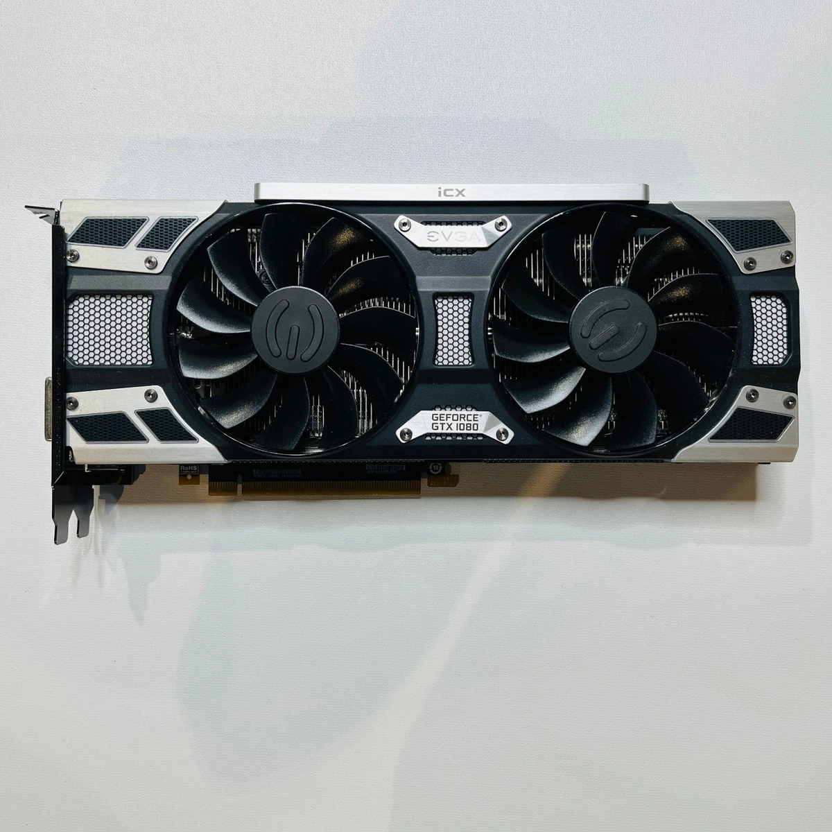 EVGA GeForce GTX 1080 グラフィックボード EVGA - Product Specs - EVGA GeForce GTX 1080 FTW GAMING, 08G