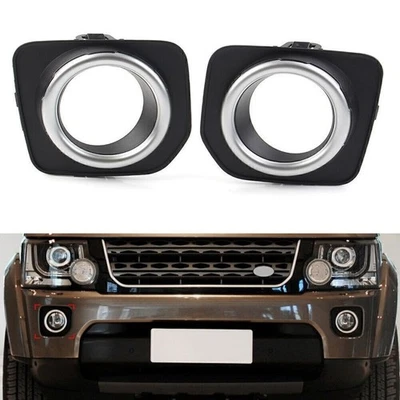 For Land Rover LR4 2014-16 Pair Front Bumper Fog Lamp Bezel Cover Trim LR051335 Foto 1 de 4