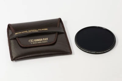 Singh-Ray 82mm Bryan Hansel neutral density polarizer filter thin ring - Image 1 of 3