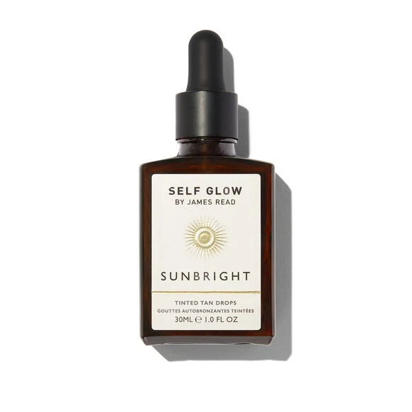 Self Glow By James Read Sunbright Tinted Tan Drops 30ml /Shipping Worldwide - Image 1 of 1
