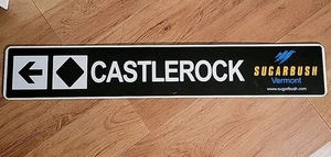 Sugarbush Castlerock Loipenschild Skifahren - Bild 1 von 6