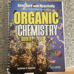 Organic Chemistry 1st Edition Book A 2nd Printing - Picture 1 of 6