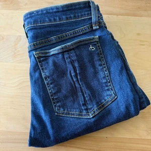 Rag & Bone Nina High Rise Skinny Jeans Women's Size 29 Dark Wash - Picture 1 of 12