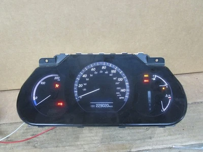 06 Lexus RX400H Speedometer Instrument Cluster 229k Miles 8380048490 - Image 1 of 3