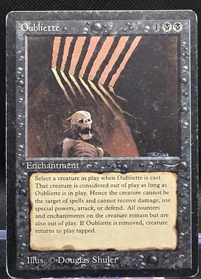 Oubliette (Dark) Arabian Nights Regular Common LP - Image 1 of 2