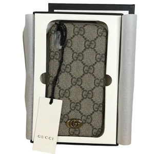 Gucci Ophidia Tessuto iPhone Monogram X/XS Case NIB - Zdjęcie 1 z 5