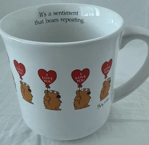 Valentinstag Tasse I Love You It's A Sentiment That Bears Repeating 12oz Boynton - Bild 1 von 8