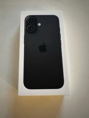 Apple iPhone 16 - 16GB RAM, 128GB Speicher, Schwarz, Dual-SIM - Bild 1 von 2