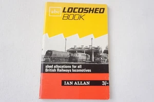 1965 abc British Railways Locoshed Book No Underlinings Ian Allan Unused VGC - Picture 1 of 9