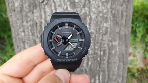 Casio G-Shock GA-B2100-1AER Bluetooth Solar Wristwatch - Picture 1 of 1