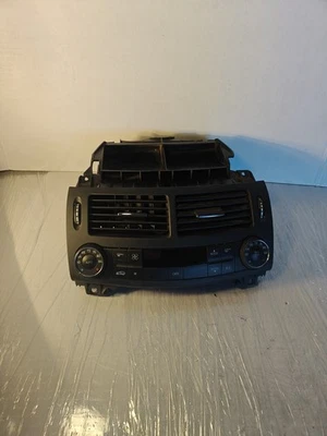 Painel interruptor de controle climático temperatura aquecedor CA 2007-2009 Mercedes Benz E350 fabricante de equipamento original  - Imagem 1 de 4