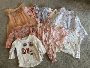 Girls Summer Bundle 6-9 Months Next, Monsoon, John Lewis Excellent Used Cond - Picture 1 of 19
