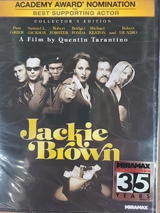 JACKIE BROWN ~ Pam Grier ~ DVD ~ SEALED!!! - Picture 1 of 4