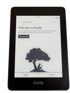 Amazon Kindle Paperwhite 10th Generation  32GB Ebook Reader  Wi-Fi - Picture 1 of 3