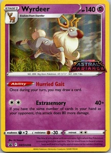 Wyrdeer - Promo SWSH: Sword & Shield Promo Cards SWSH206 NM - Picture 1 of 2