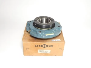 Dodge 128865 FC-DLM-207 Flange Mount Bearing 2-7/16" Bore D-Lok - NEW Surplus! - Picture 1 of 10