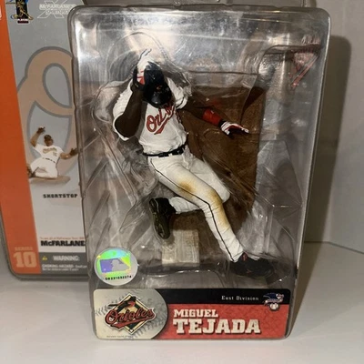 McFARLANE SPORTS PICKS MLB SERIES 10 MIGUEL TEJADA ORIOLES VARIANT - Image 1 of 4