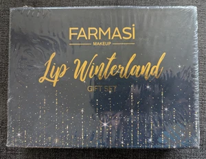 Farmasi Maquillaje Labio Winterland Set de Regalo, Lápiz Labial Mate, Miss Sparkle, Plumper - Imagen 1 de 2