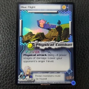 Limited Foil Blue Flight 9 Cell Saga Dbz Ccg Score - Bild 1 von 3
