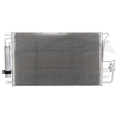Aluminum Core AC Condenser For 2005-2009 Hyundai Tucson & Kia Sportage 3323 - Image 1 of 4