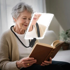 10x Lupa Grande para Leer con Luz,Lupa de Página Completa con Anuncio... - Imagen 1 de 7