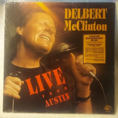 Delbert McClinton Live From Austin/1989/Vinyl, LP, Album🔥FACTORY SEALED🔥MINT - Image 1 of 3