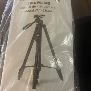 VCT-5308A Tripod, With Phone Attachment - Picture 1 of 2