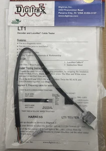 Decoder and Loconet cable tester Digitrax LT1 - Picture 1 of 1