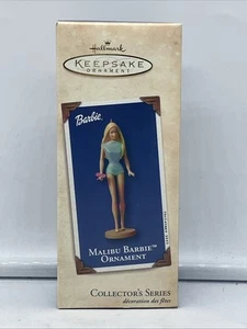 2003 Hallmark Keepsake Christmas Ornament MALIBU BARBIE Ornament - Picture 1 of 5