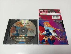 BATTLE FANTASY Sega Mega CD Japan Import Free shipping FedEx DHL Tested - Picture 1 of 10