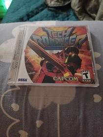 Tech Romancer (Sega Dreamcast, 2000) - Complete Authentic CIB Tested