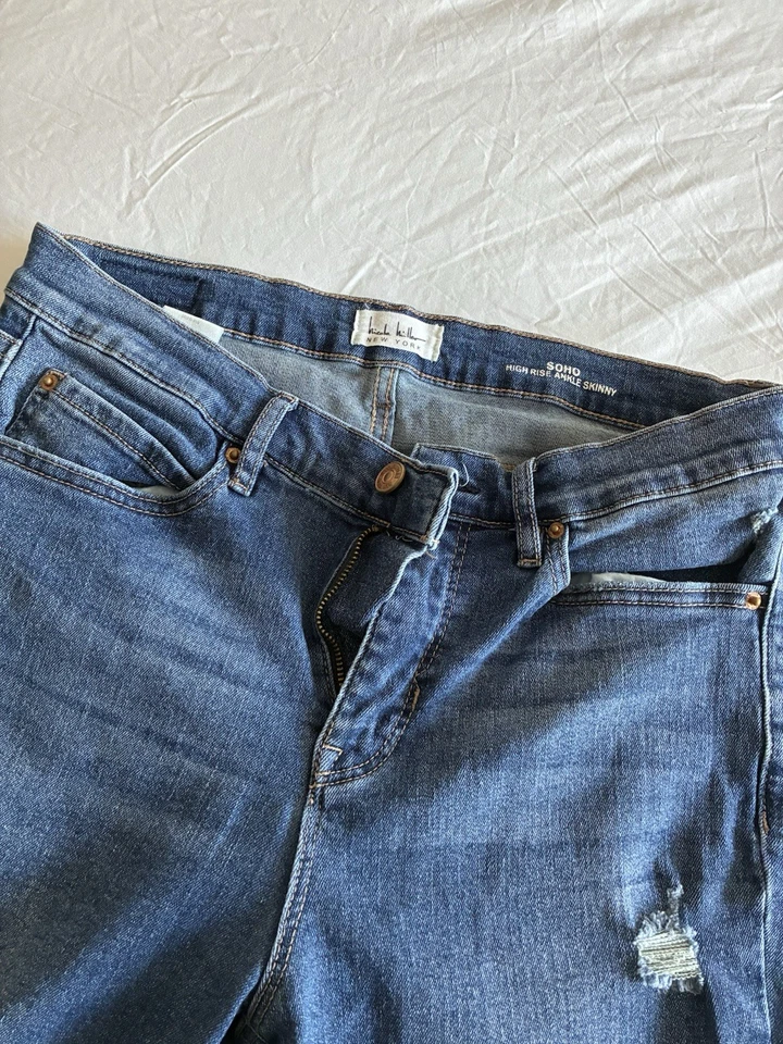 Womans Jeans Nicole Miller Soho High Rise - Image 1 of 3